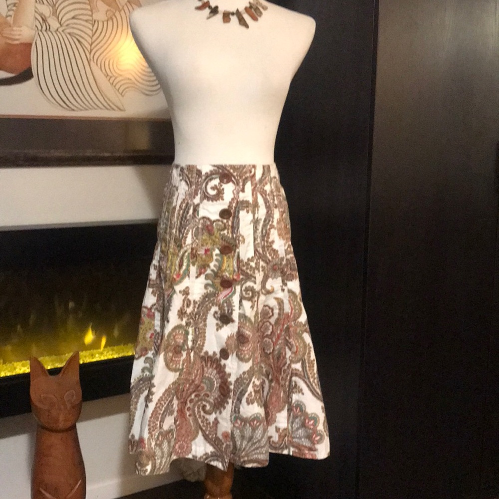 CAbi Skirt A-lined Flare